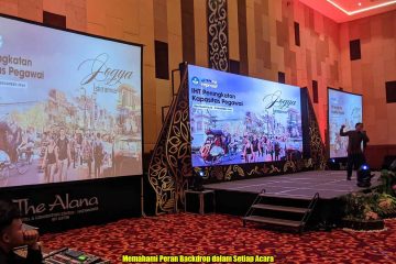 Memahami Peran Backdrop dalam Setiap Acara