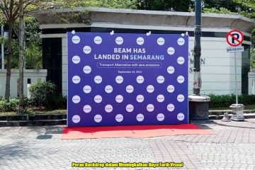 Peran Backdrop dalam Meningkatkan Daya Tarik Visual