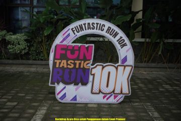 Backdrop Acara Bisa untuk Penggunaan dalam Event Promosi