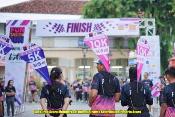 Backdrop Acara Memperkuat Interaksi serta Keterlibatan Peserta Acara