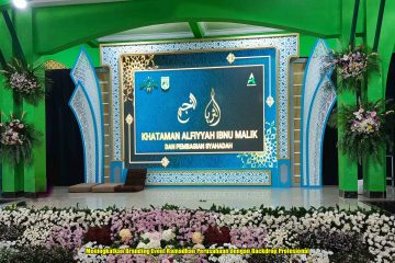 Meningkatkan Branding Event Ramadhan Perusahaan dengan Backdrop Profesional