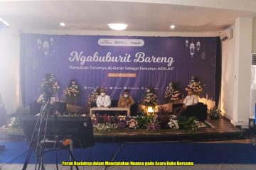 Peran Backdrop dalam Menciptakan Nuansa pada Acara Buka Bersama