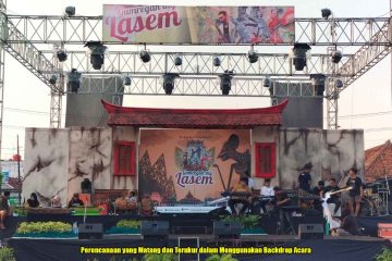 Perencanaan yang Matang dan Terukur dalam Menggunakan Backdrop Acara