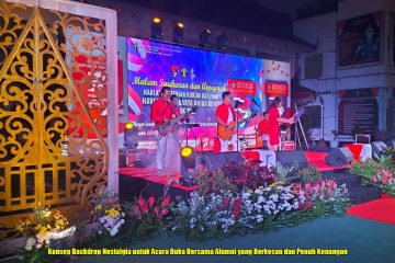 Konsep Backdrop Nostalgia untuk Acara Buka Bersama Alumni yang Berkesan dan Penuh Kenangan