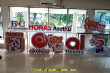 Manfaat Backdrop Event bagi Sponsor dan Acara