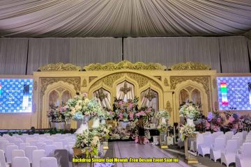 Backdrop Simple tapi Mewah: Tren Desain Event Saat Ini