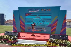 Panduan Menentukan Lokasi Pemasangan Backdrop agar Visual Acara Lebih Menarik