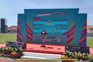 Panduan Menentukan Lokasi Pemasangan Backdrop agar Visual Acara Lebih Menarik