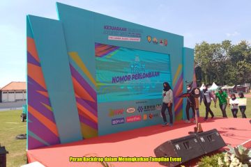 Peran Backdrop dalam Meningkatkan Tampilan Event