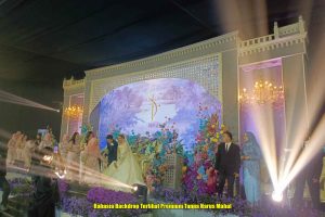 Rahasia Backdrop Terlihat Premium Tanpa Harus Mahal: Strategi Cerdas untuk Event Anda