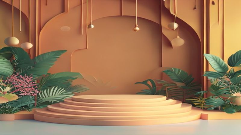 Backdrop 3D untuk Event yang Lebih Berkesan