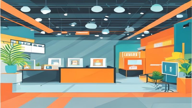 Backdrop Custom untuk Booth Pameran Dagang