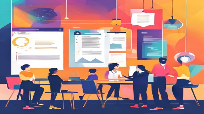 Backdrop LED Modern untuk Acara Korporat