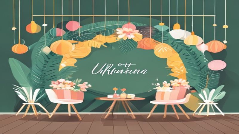 Ide Dekorasi Backdrop Ulang Tahun yang Unik