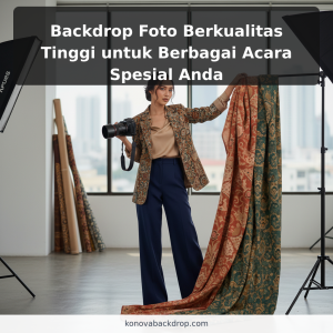 Backdrop Foto Berkualitas Tinggi untuk Berbagai Acara Spesial Anda