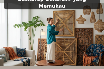 Transformasi Ruangan dengan Backdrop Dekoratif yang Memukau