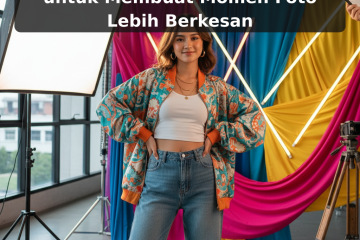 Pilihan Backdrop Terbaik untuk Membuat Momen Foto Lebih Berkesan
