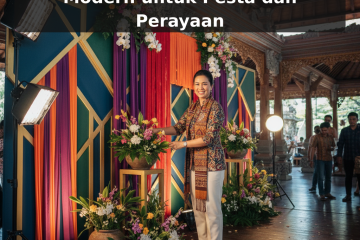 Inspirasi Desain Backdrop Modern untuk Pesta dan Perayaan