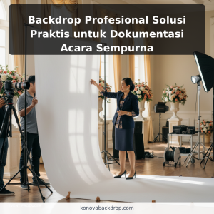 Backdrop Profesional Solusi Praktis untuk Dokumentasi Acara Sempurna