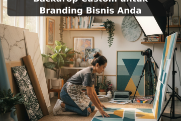 Keuntungan Menggunakan Backdrop Custom untuk Branding Bisnis Anda