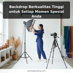Backdrop Berkualitas Tinggi untuk Setiap Momen Spesial Anda