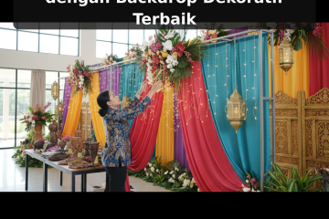 Transformasi Ruang Acara dengan Backdrop Dekoratif Terbaik