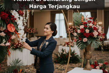 Jasa Backdrop Pernikahan Mewah di Semarang dengan Harga Terjangkau