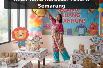 Jasa Dekorasi Ulang Tahun Anak Tema Karakter Favorit Semarang