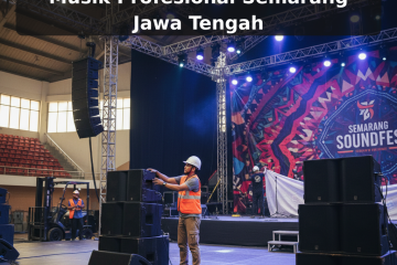 Dekorasi Panggung Konser Musik Profesional Semarang Jawa Tengah