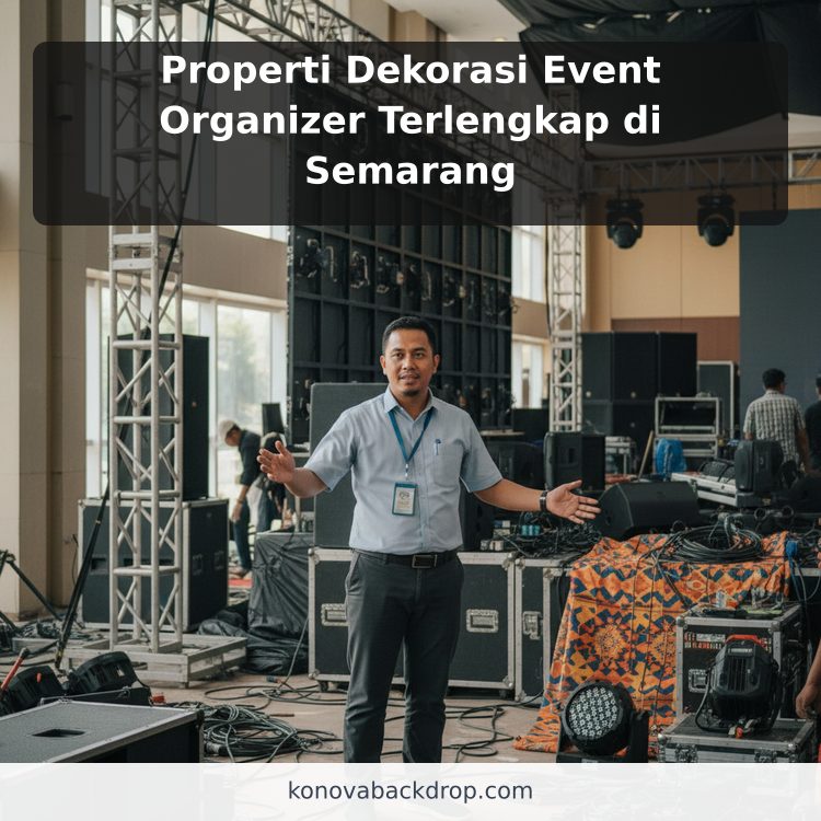 Properti Dekorasi Event Organizer Terlengkap di Semarang ilustrasi