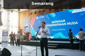 Jasa Dekorasi Panggung Seminar dan Conference Semarang