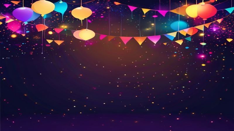 Backdrop Glow in the Dark untuk Party yang Seru