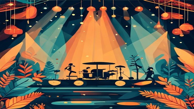 Dekorasi Panggung Band dan Musik di Semarang