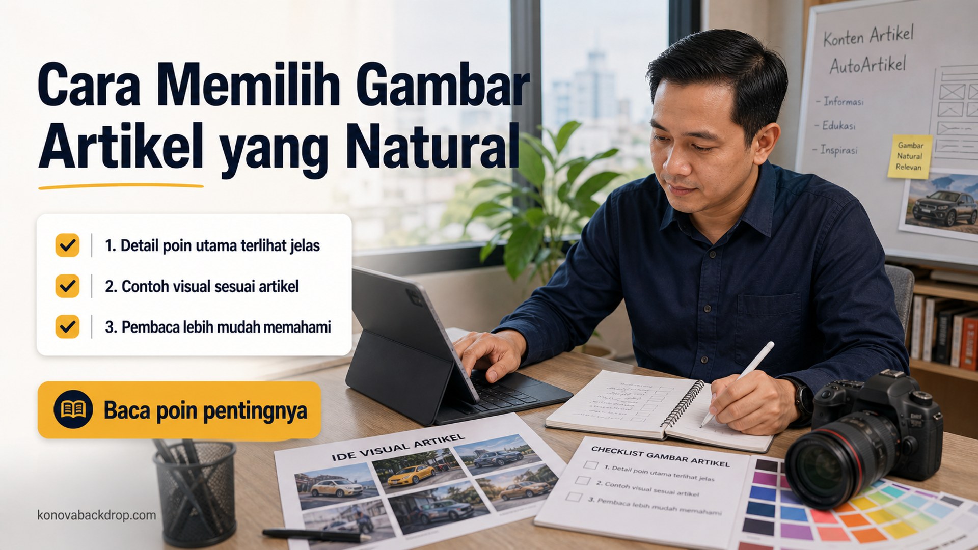 Ilustrasi backdrop pernikahan Semarang - Natural, 40-65 characters long