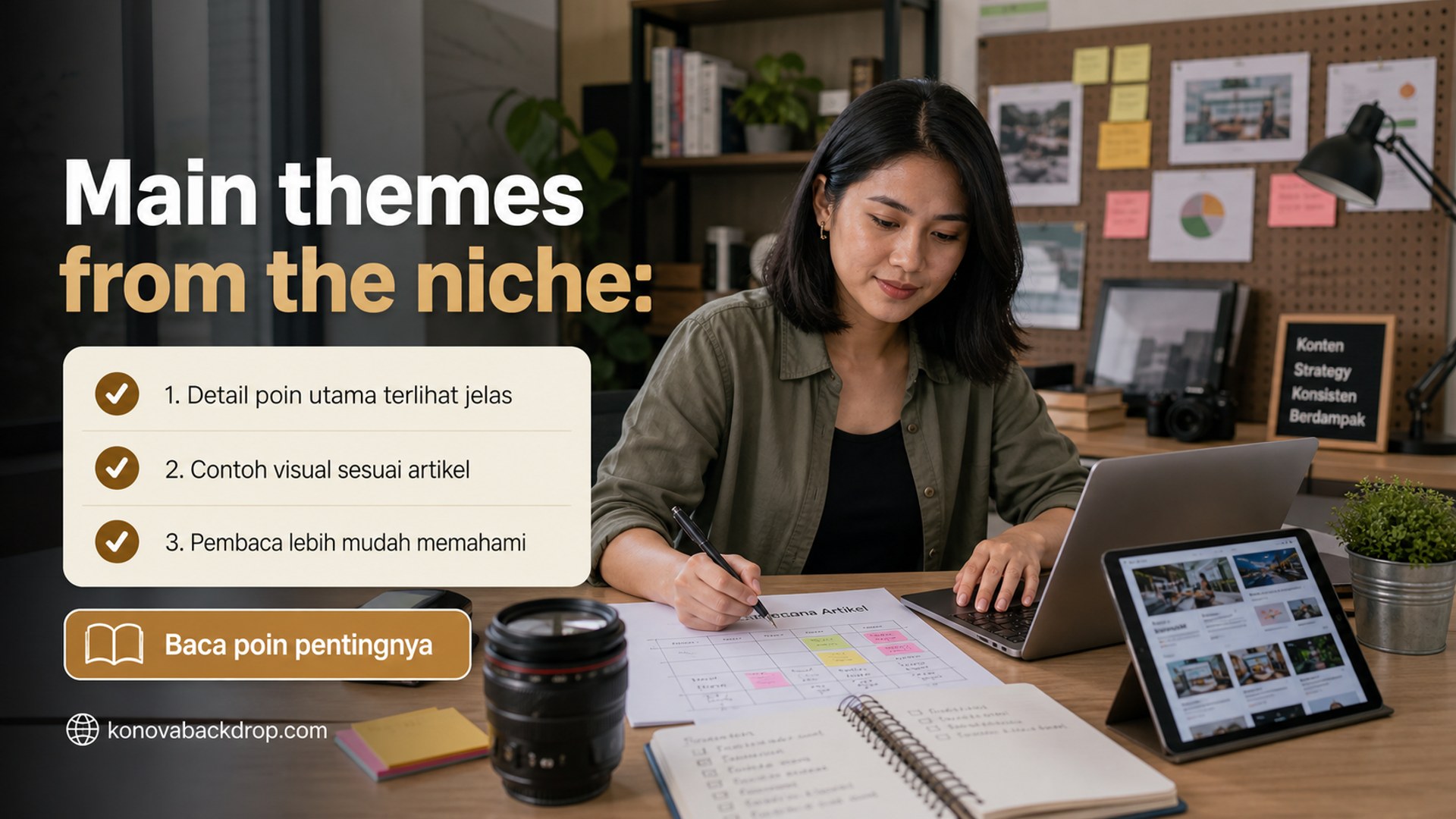 Ilustrasi backdrop pernikahan Semarang - Main themes from the niche: