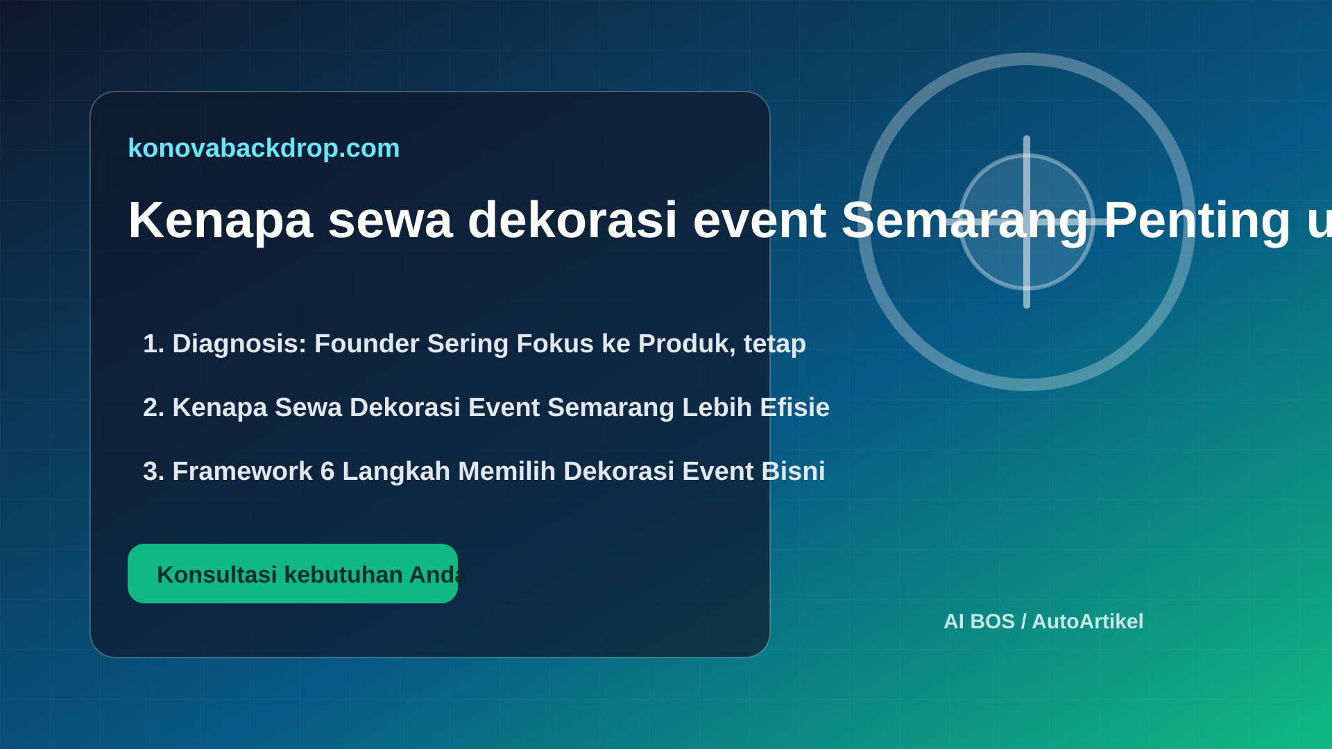 backdrop pernikahan Semarang - Kenapa sewa dekorasi event Semarang Penting untuk Founder Bisnis