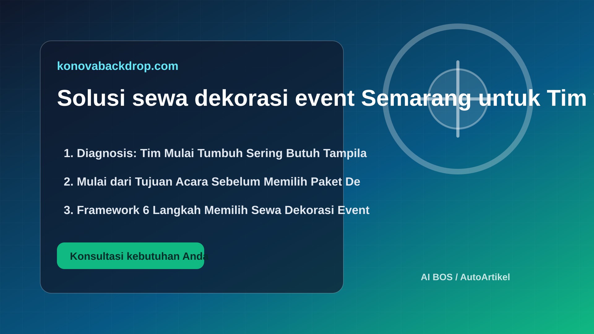 backdrop pernikahan Semarang - Solusi sewa dekorasi event Semarang untuk Tim yang Mulai Tumbuh