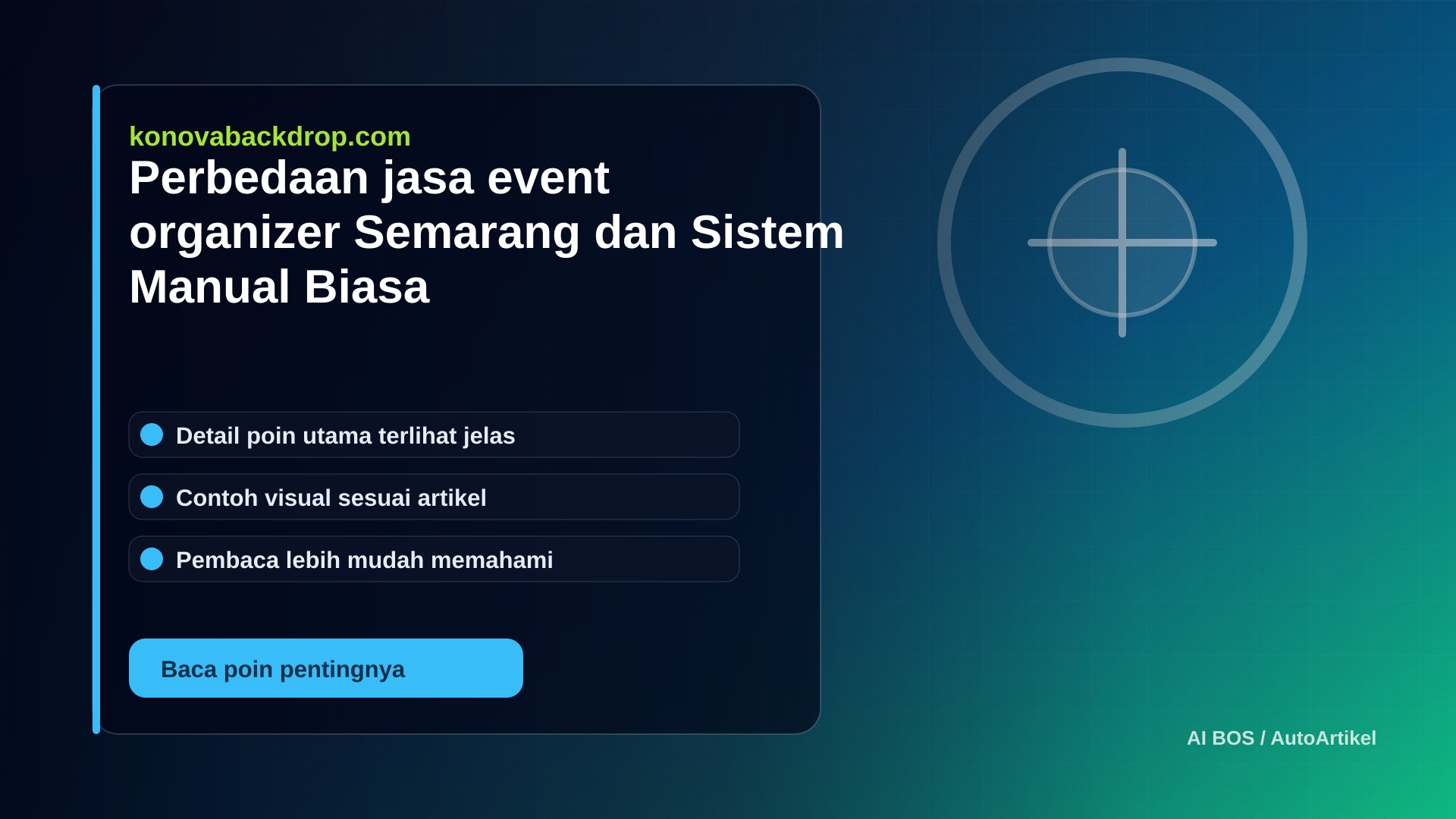 Ilustrasi backdrop pernikahan Semarang - Perbedaan jasa event organizer Semarang dan Sistem Manual Biasa