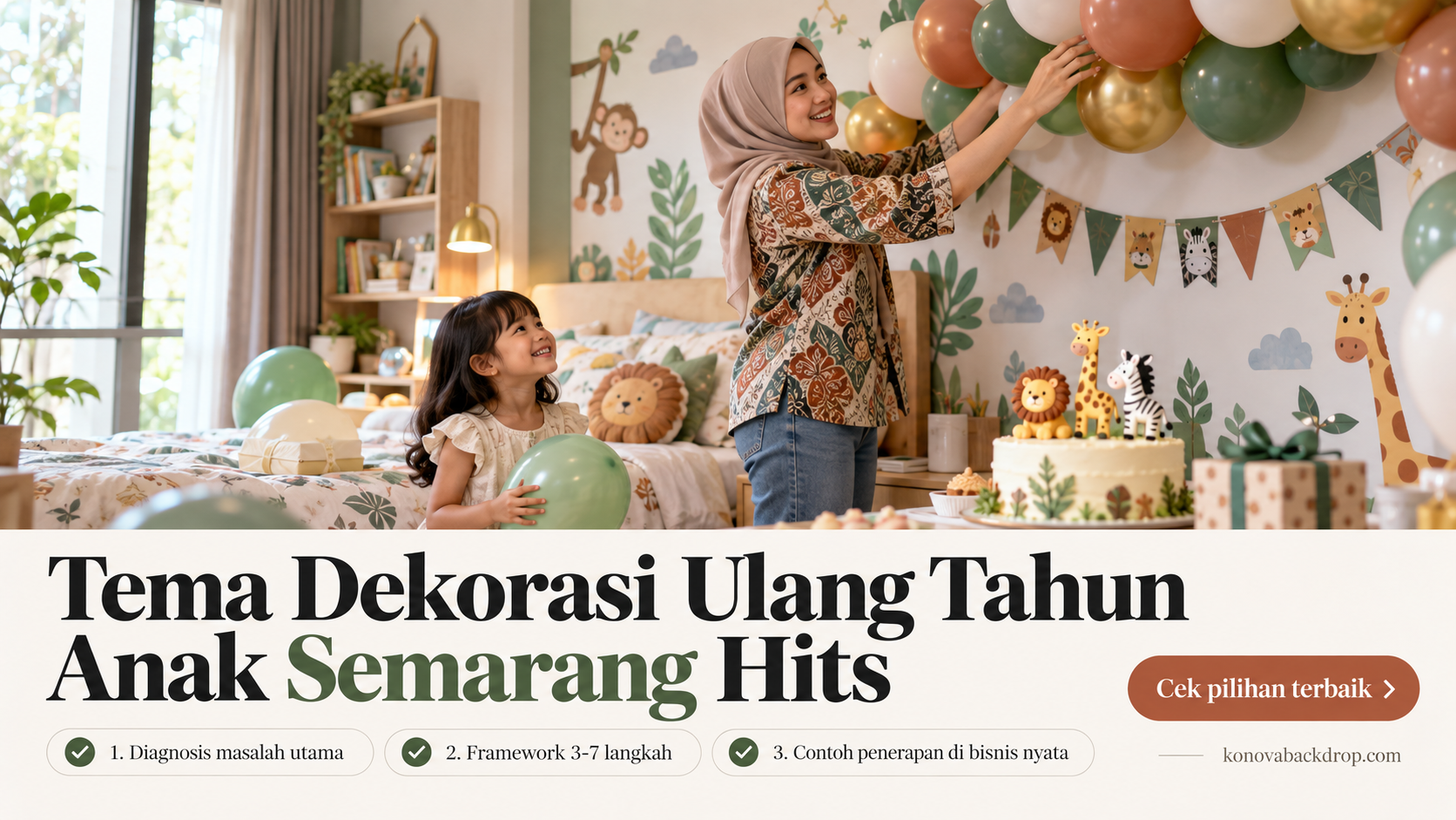backdrop pernikahan Semarang - Tema Dekorasi Ulang Tahun Anak Semarang Hits
