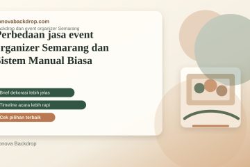 Perbedaan jasa event organizer Semarang dan Sistem Manual Biasa