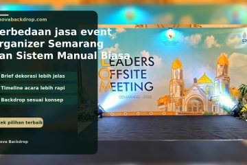 Perbedaan jasa event organizer Semarang dan Sistem Manual Biasa